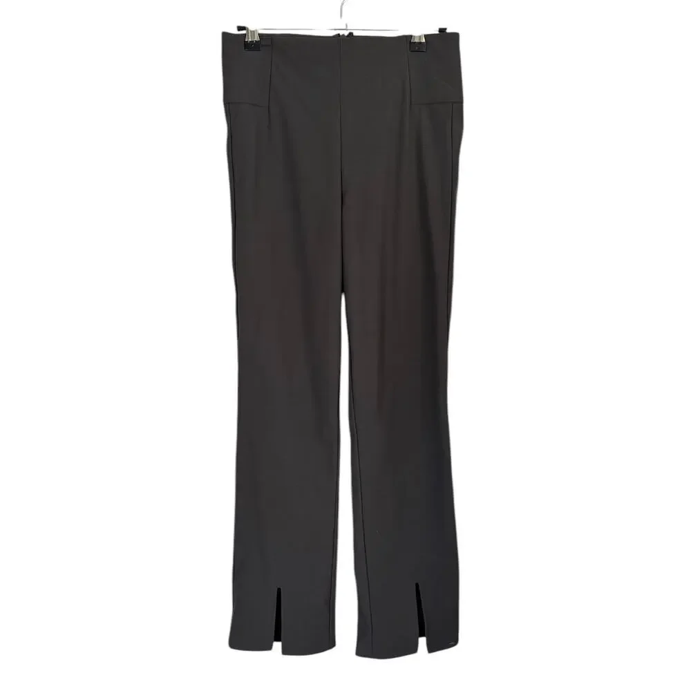 Athleta Wander Slim Straight Crop Pant Arbor Olive 2 - Picture 2 of 7